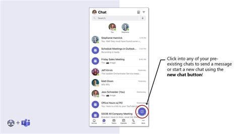 Mobile Chat Meetings .